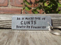 Funny Keepsake Keyring Gifts🎁