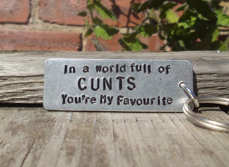 Funny Keepsake Keyring Gifts🎁