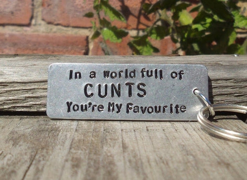 Funny Keepsake Keyring Gifts🎁