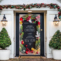 Christmas Door Cover