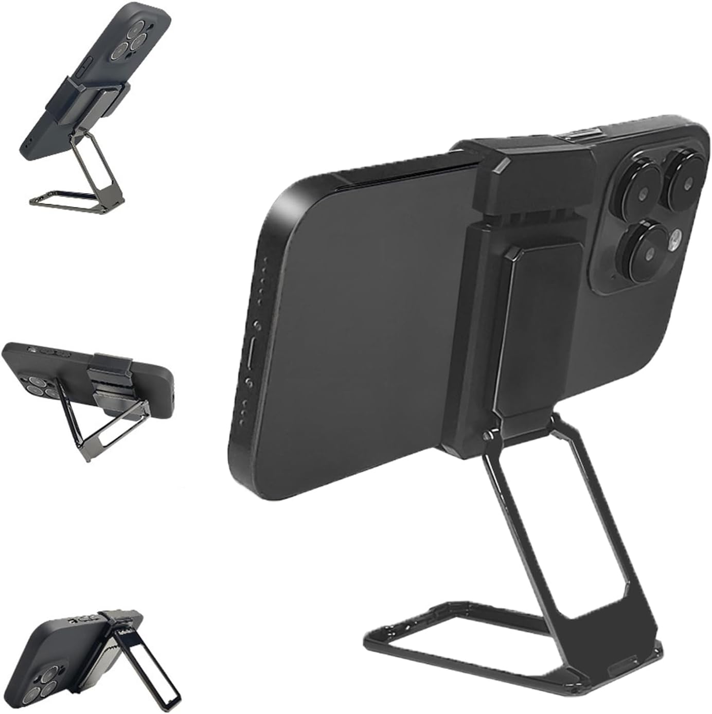 360 Rotation Foldable Back Clip Phone Ring Holder