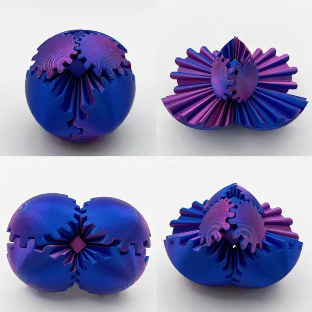 GearSphere - The Steampunk Whirling Wonder Fidget