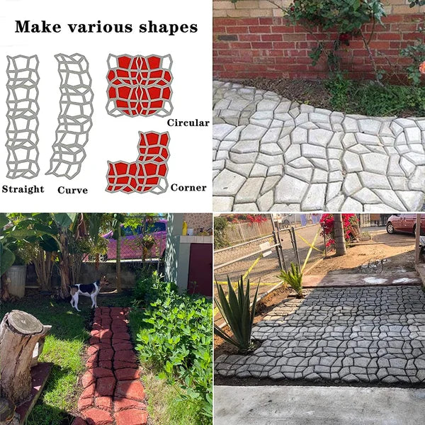 DIY Path Floor Mould(🎉Buy 2 free shopping🎉)