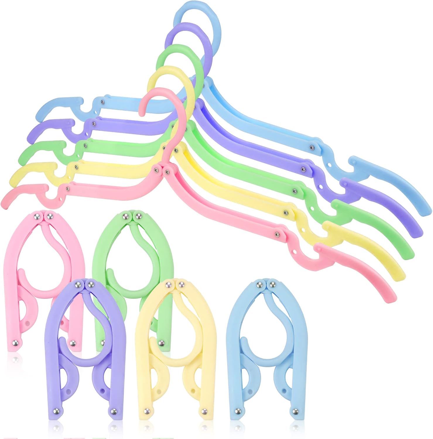 Foldable Clothes Hangers(5 pcs/set)
