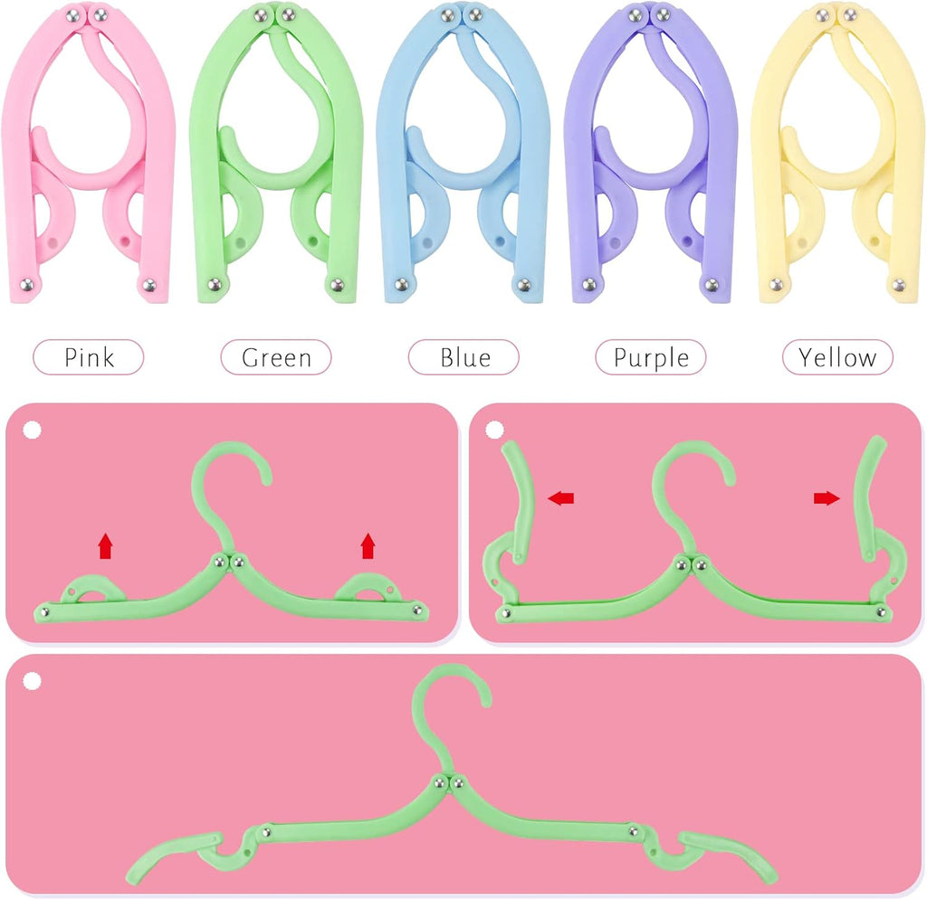 Foldable Clothes Hangers(5 pcs/set)