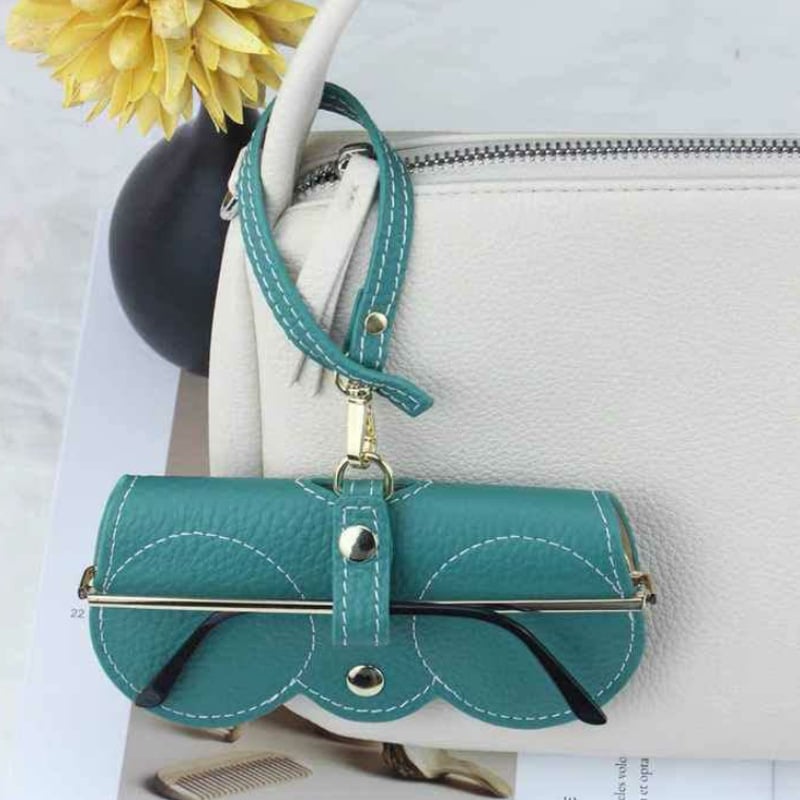 ✨Soft Leather Sunglasses Bag