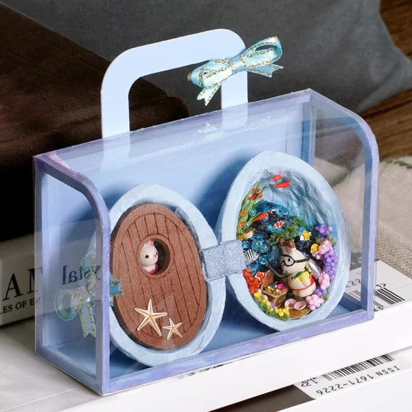 Walnut Shell DIY Starry Notes