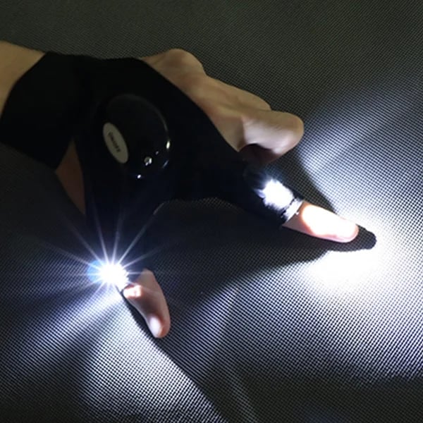 LED Flashlight Waterproof Gloves(50% OFF Last Day!!!)
