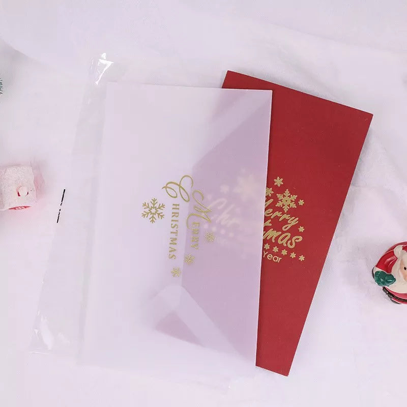 🎄Christmas hot sale- 3D Christmas Handmade Cards