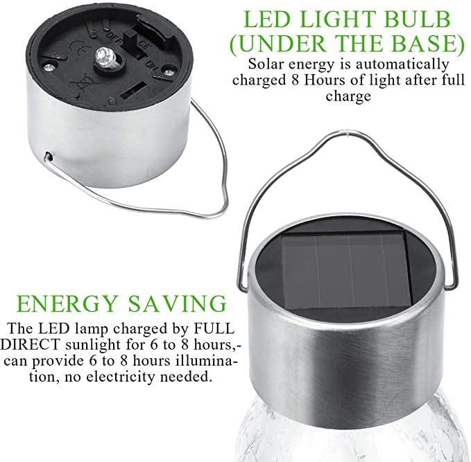  Outdoor Waterproof LED Solar garden lights