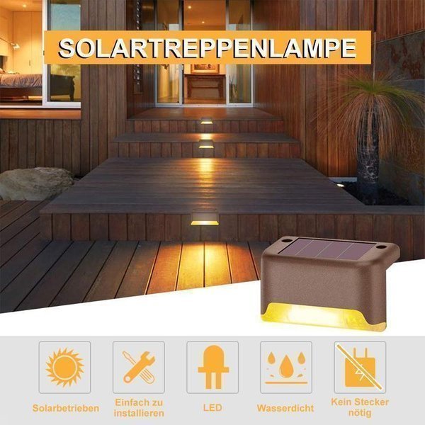 LED Solar Lamp