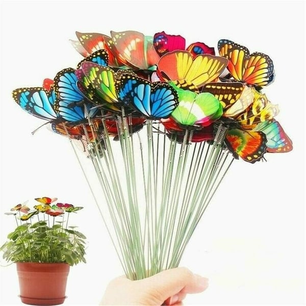Butterfly Garden Stakes