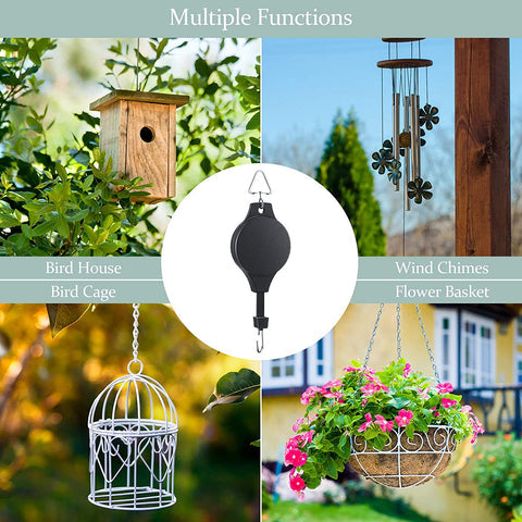 Easy Reach Plant Pulley