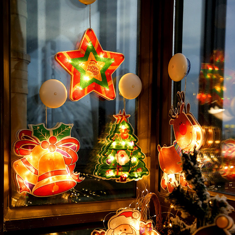 New Christmas Window Tree Lights