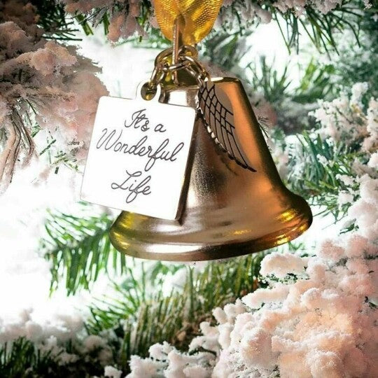 Angel Wings Bell--Memorial Christmas Gift