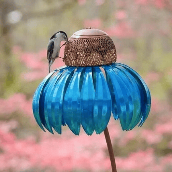 🔥LAST DAY 49% OFF🔥2023 Outdoor Flower Bird Feeder 🌹Spring Decoratio