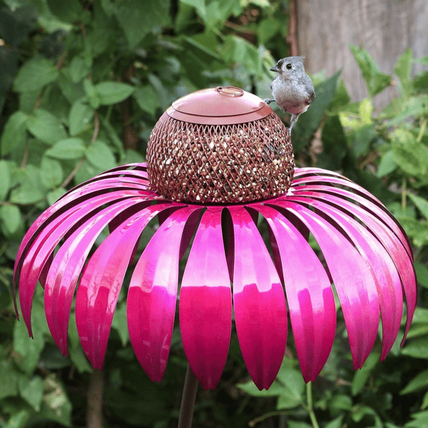 🔥LAST DAY 49% OFF🔥2023 Outdoor Flower Bird Feeder 🌹Spring Decoratio