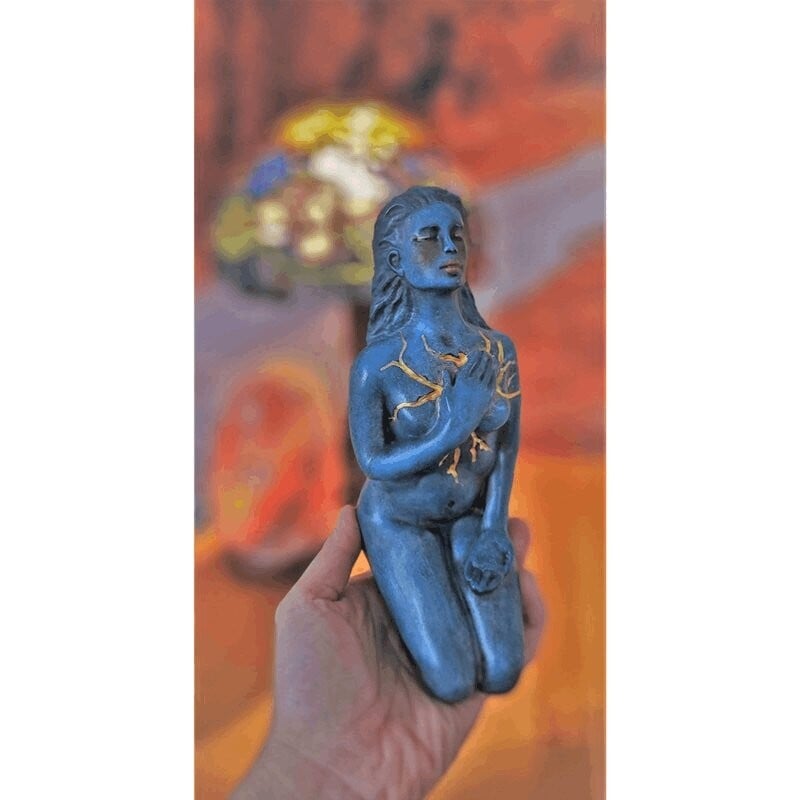 🔥Black Friday Sale 49% OFF-Self Love & Shaping Spirit Godness Sculpture