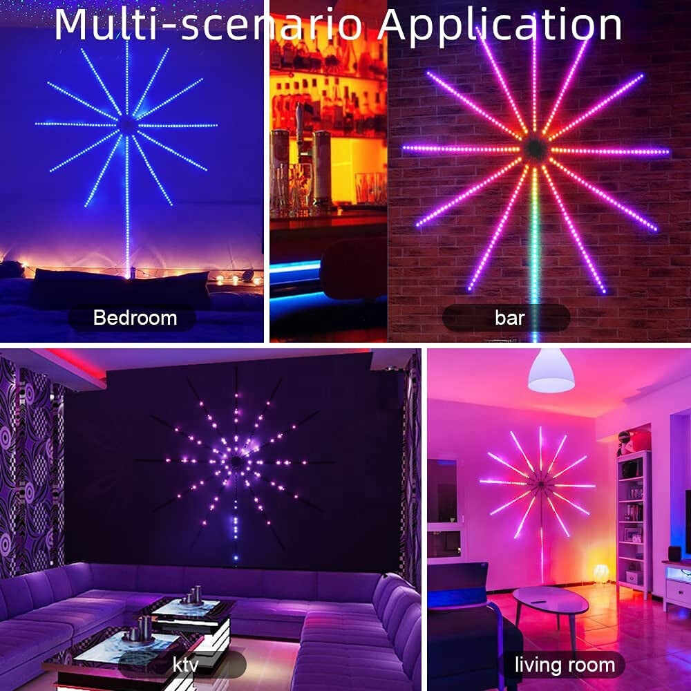 🔥Christmas Pre-sale💥Smart Firework LED Lights