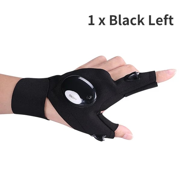 LED Flashlight Waterproof Gloves(50% OFF Last Day!!!)