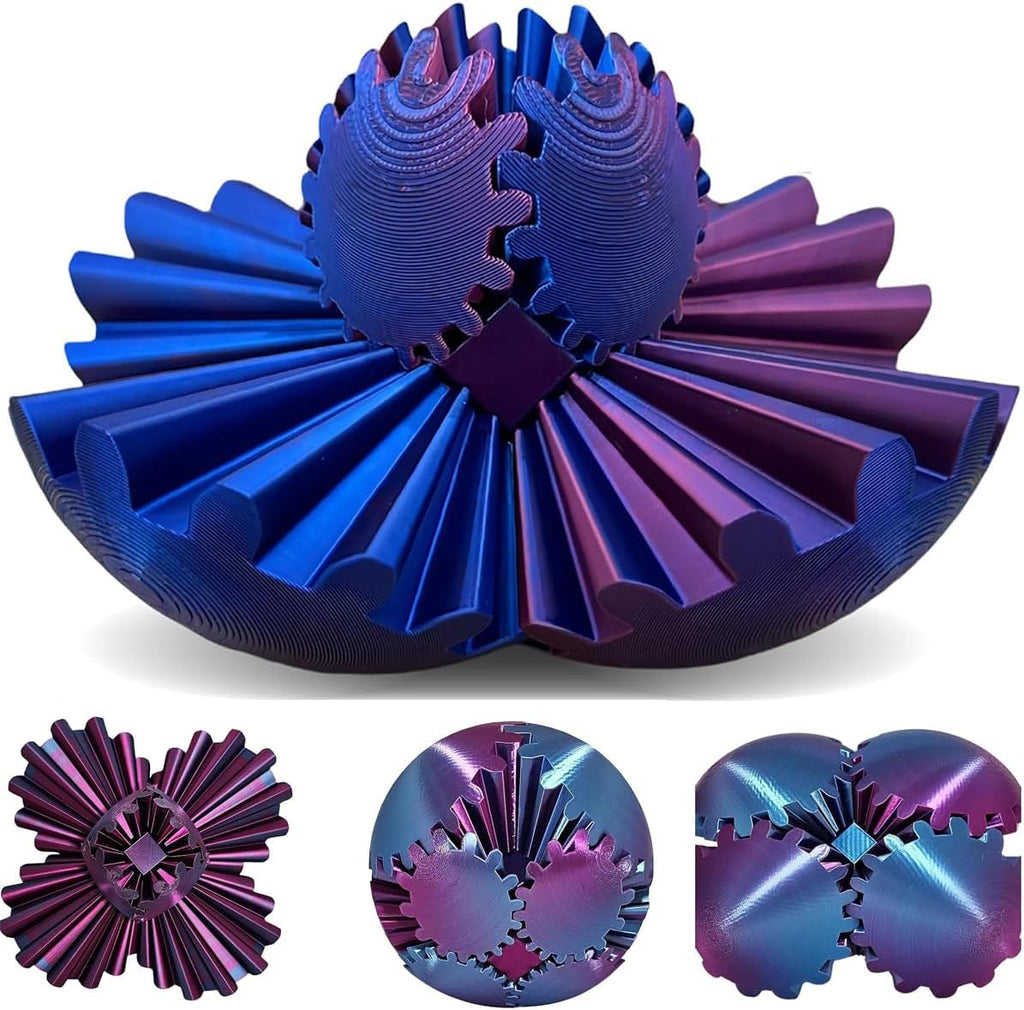 GearSphere - The Steampunk Whirling Wonder Fidget