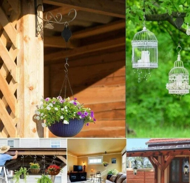 Easy Reach Plant Pulley