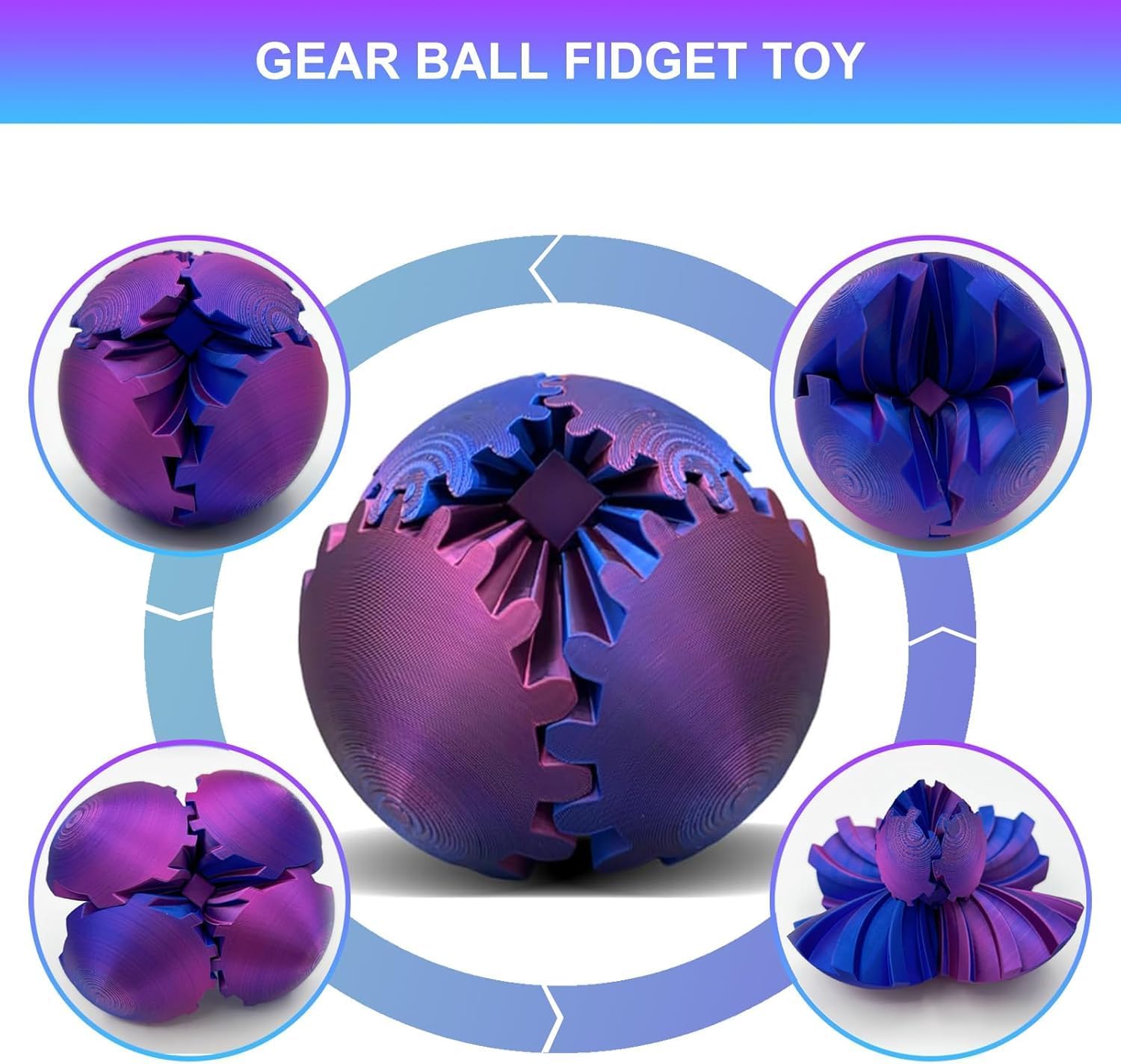 GearSphere - The Steampunk Whirling Wonder Fidget