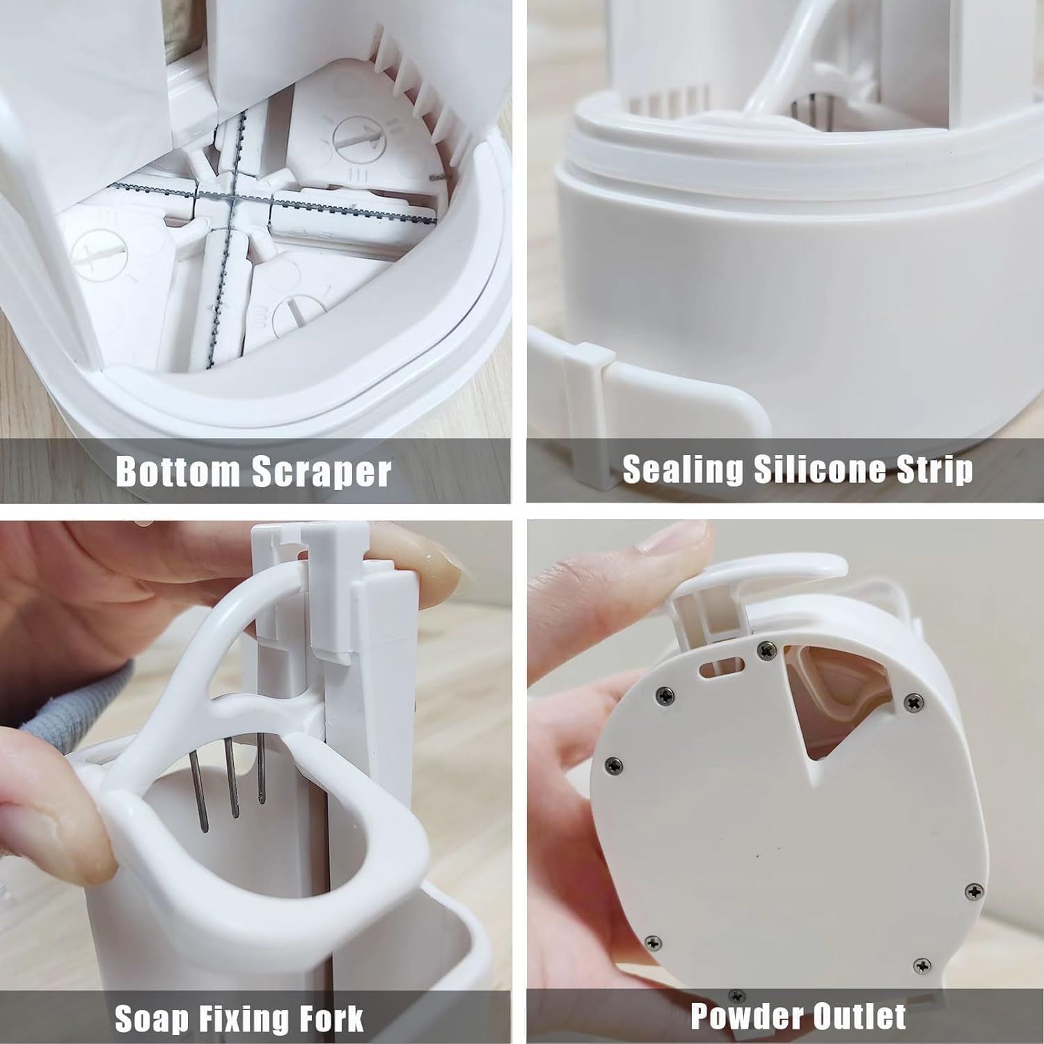 Soap Shaver Dispenser