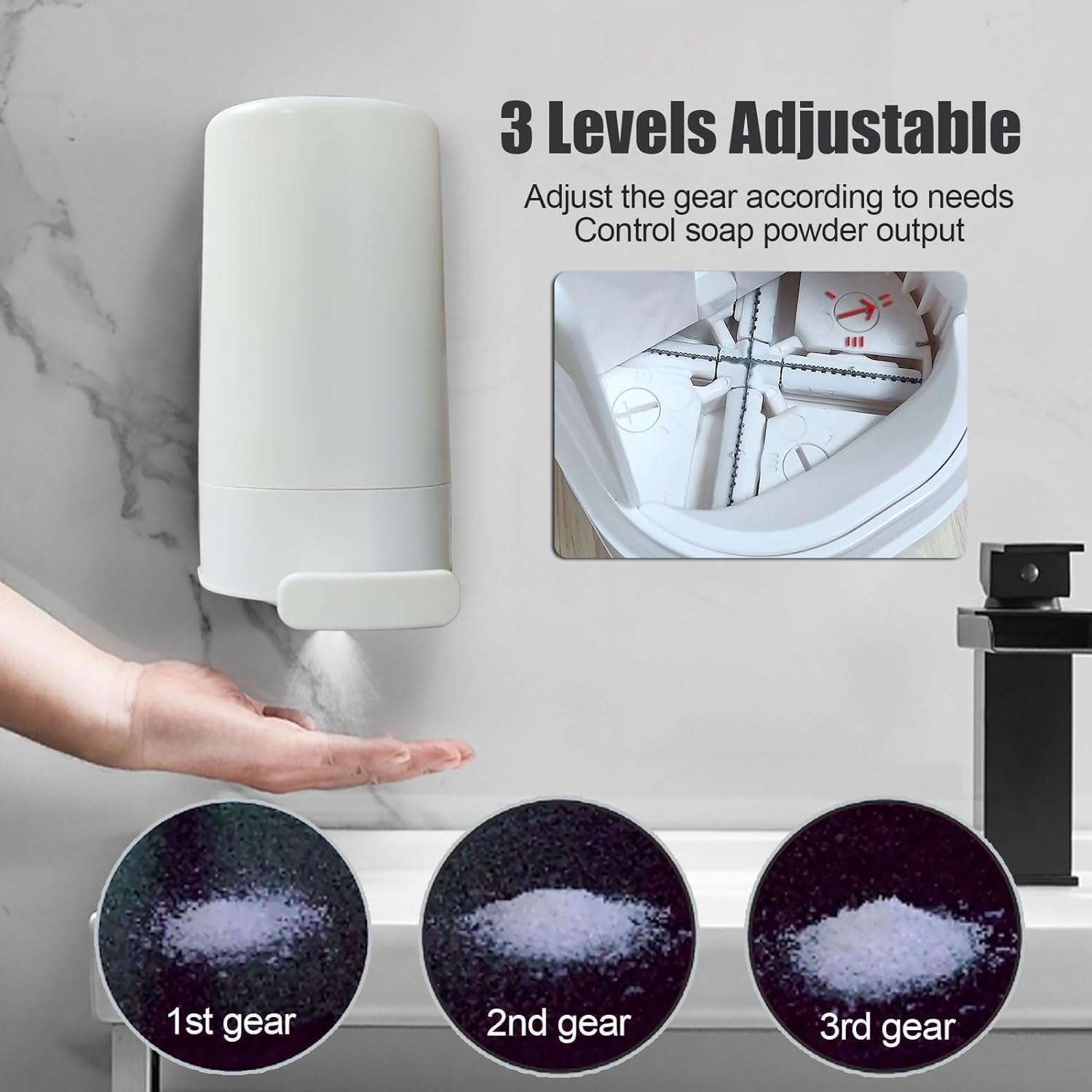 Soap Shaver Dispenser