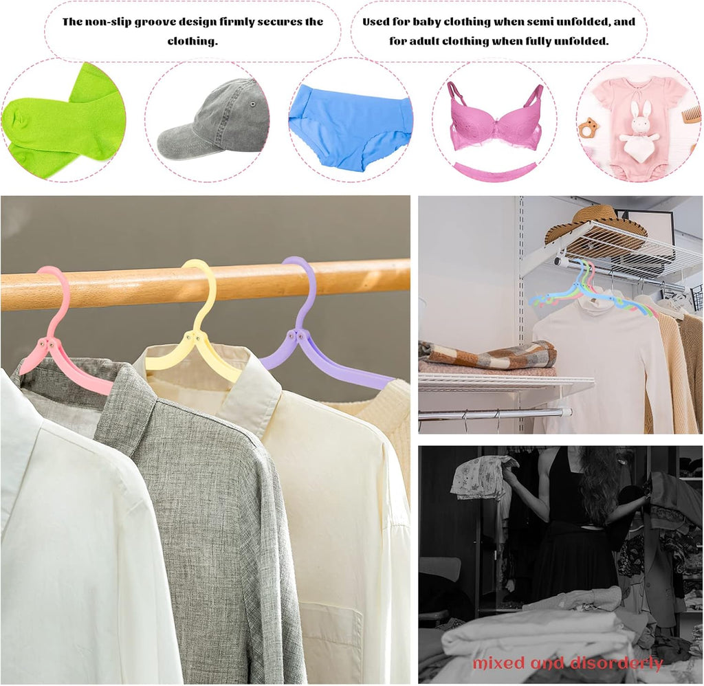 Foldable Clothes Hangers(5 pcs/set)