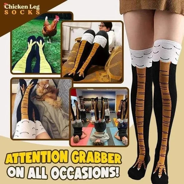 Early Christmas Sale - Chicken Legs Socks