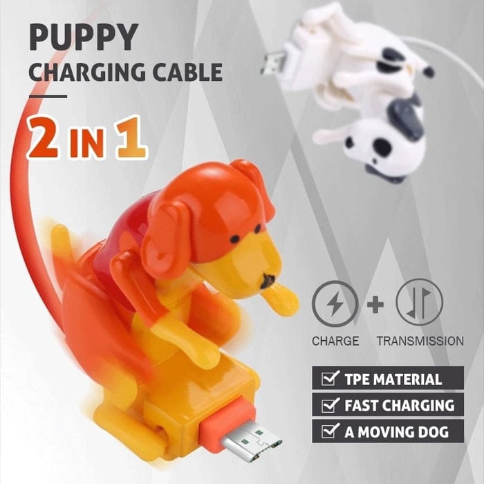 Funny Humping Dog Fast Charger Cable(30% OFF!!!)