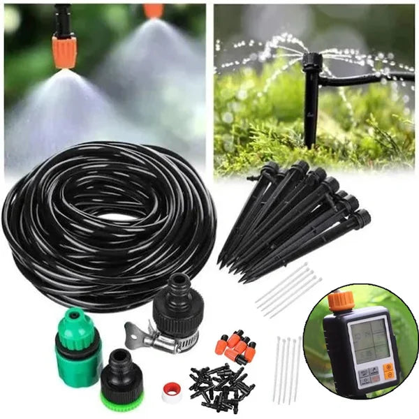 Mist Cooling Automatic Irrigation System