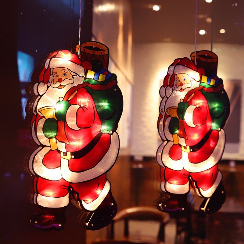 Christmas Window Tree Lights