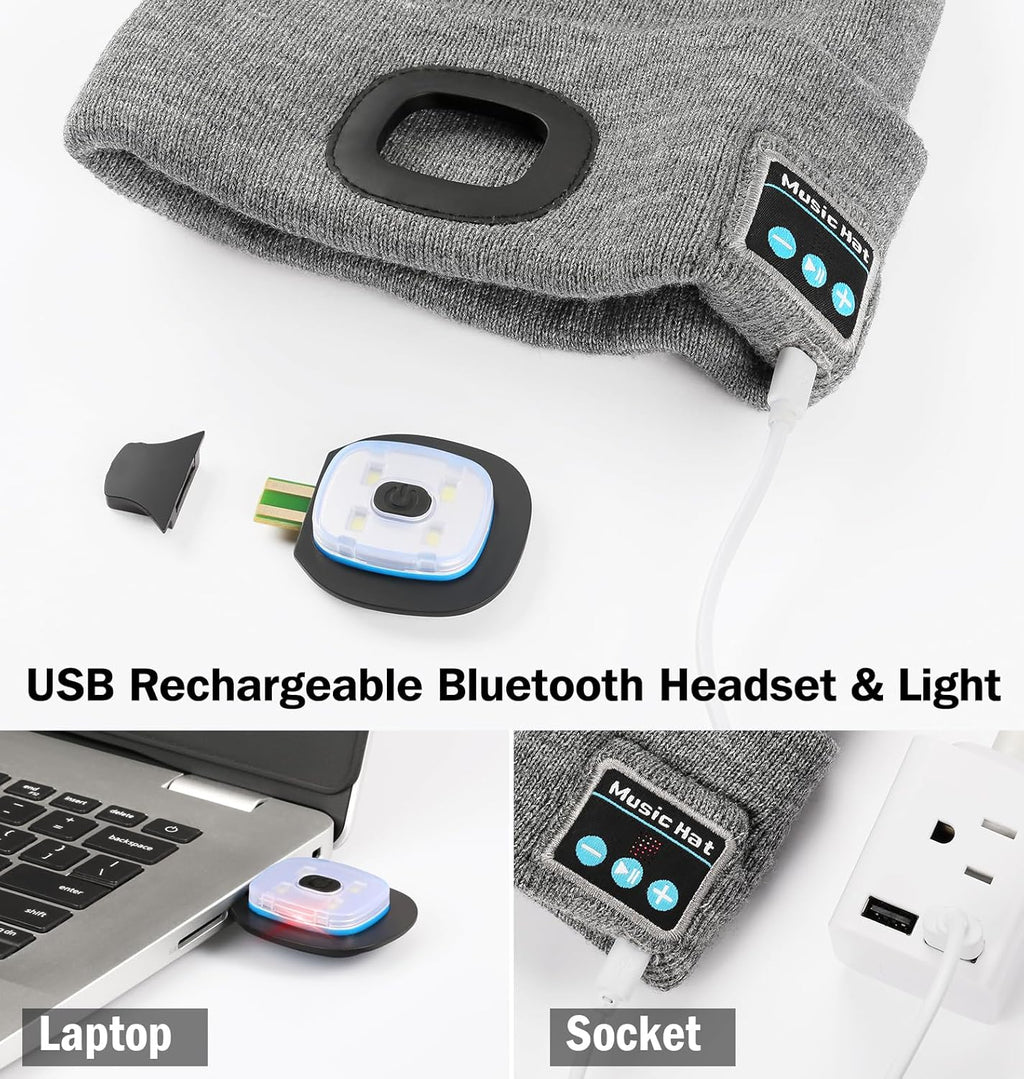 3-in-1 Function Bluetooth Beanie(30% OFF!!!)