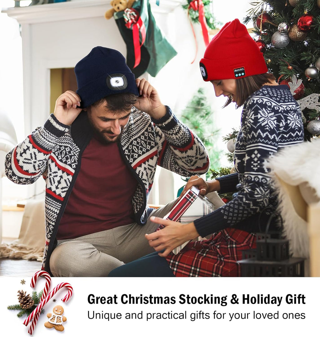 3-in-1 Function Bluetooth Beanie(30% OFF!!!)