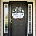 This is our happy place(Front Door Wreath)