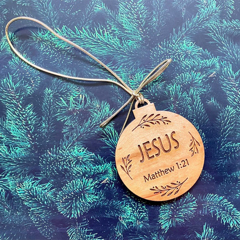 Names of Jesus Christ Ornaments