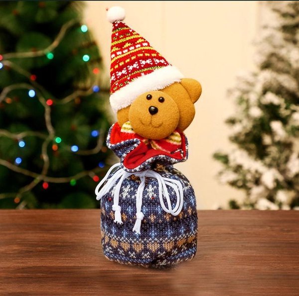 🎅CHRISTMAS PRE-SALE-Knitted Doll Gift Bags