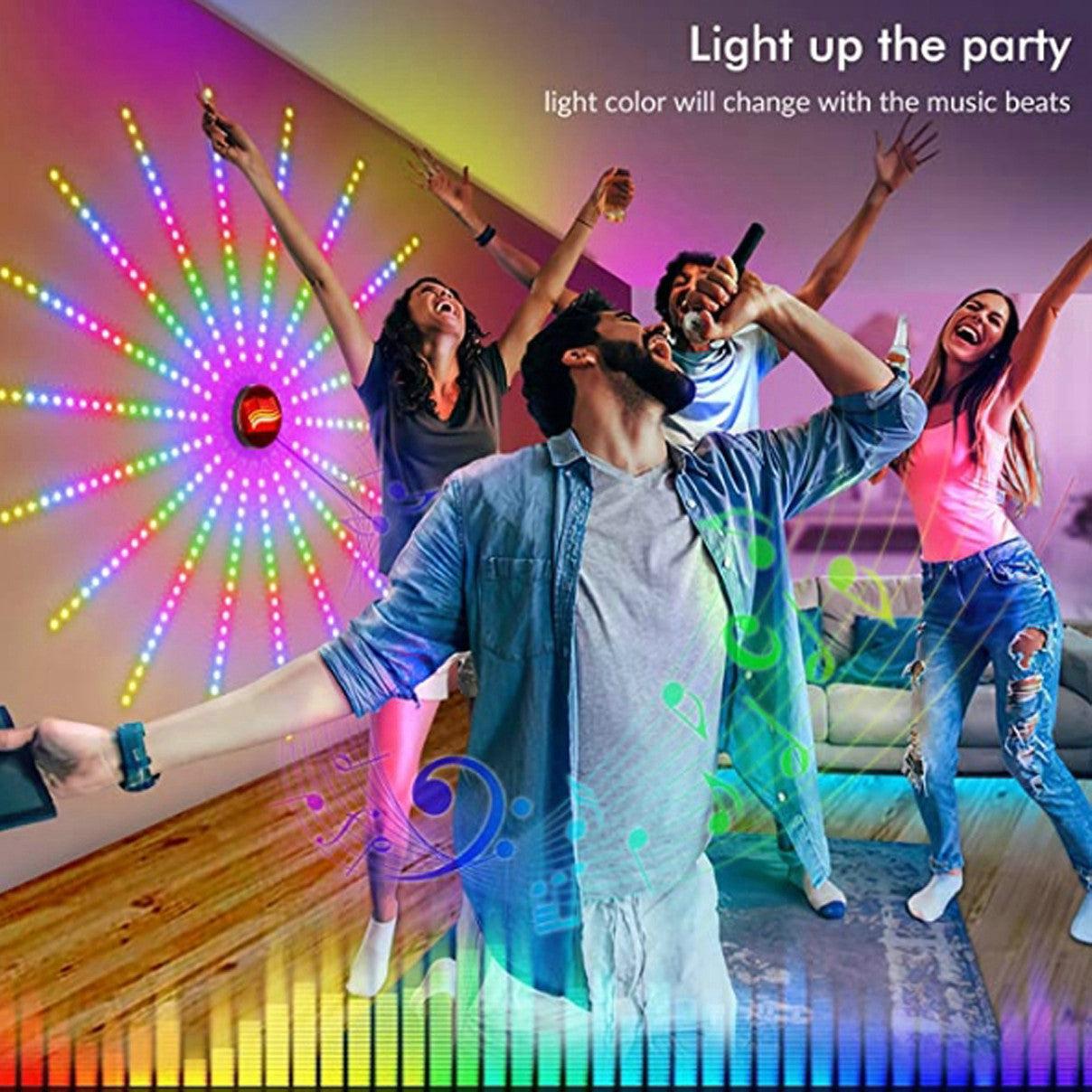 🔥Christmas Pre-sale💥Smart Firework LED Lights