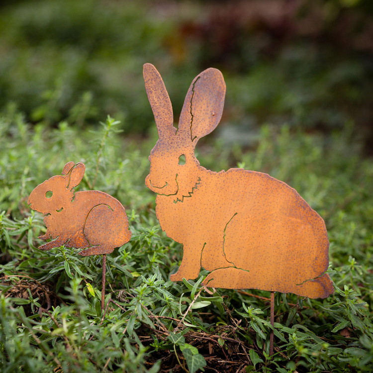🔥 Christmas Sale 40%OFF🔥Metal Mama Bunny Garden Stake