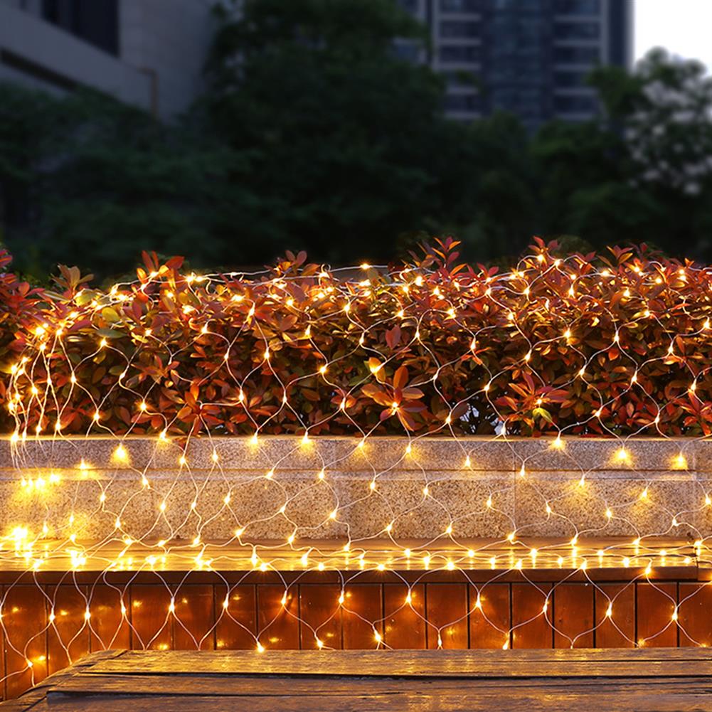 Net Mesh Waterproof String Lights💡