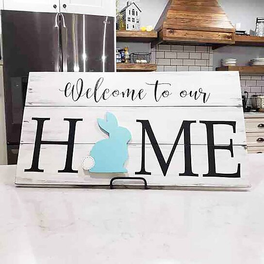 Family Sign With 7 Interchangeable Pieces 🌟 🌟