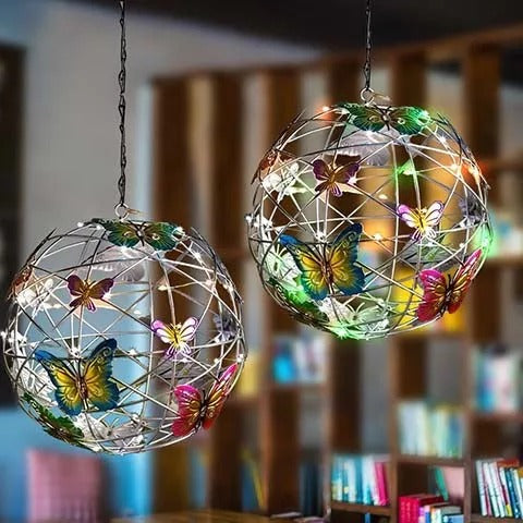 🔥 Outdoor Decorative Butterfly Solar Light🔥