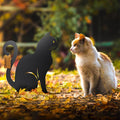 Metal Garden Cat Decoration