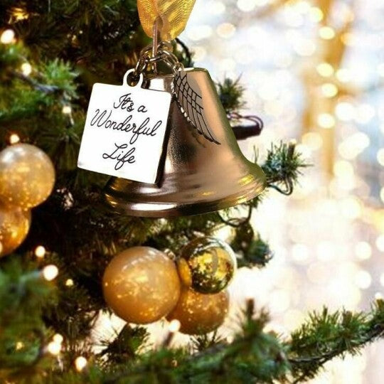Angel Wings Bell--Memorial Christmas Gift
