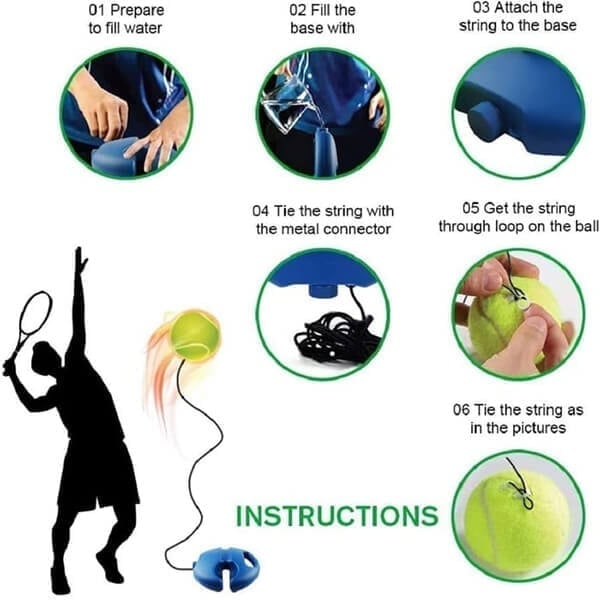 🎁Early Christmas Sales - Tennis Practice Device🎾