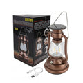 Vintage LED Solar And Hand Crank Lamp(50% OFF today!!!)