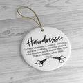 Cyber Week Sale 70% Off-Funny Hairstylist Ornament