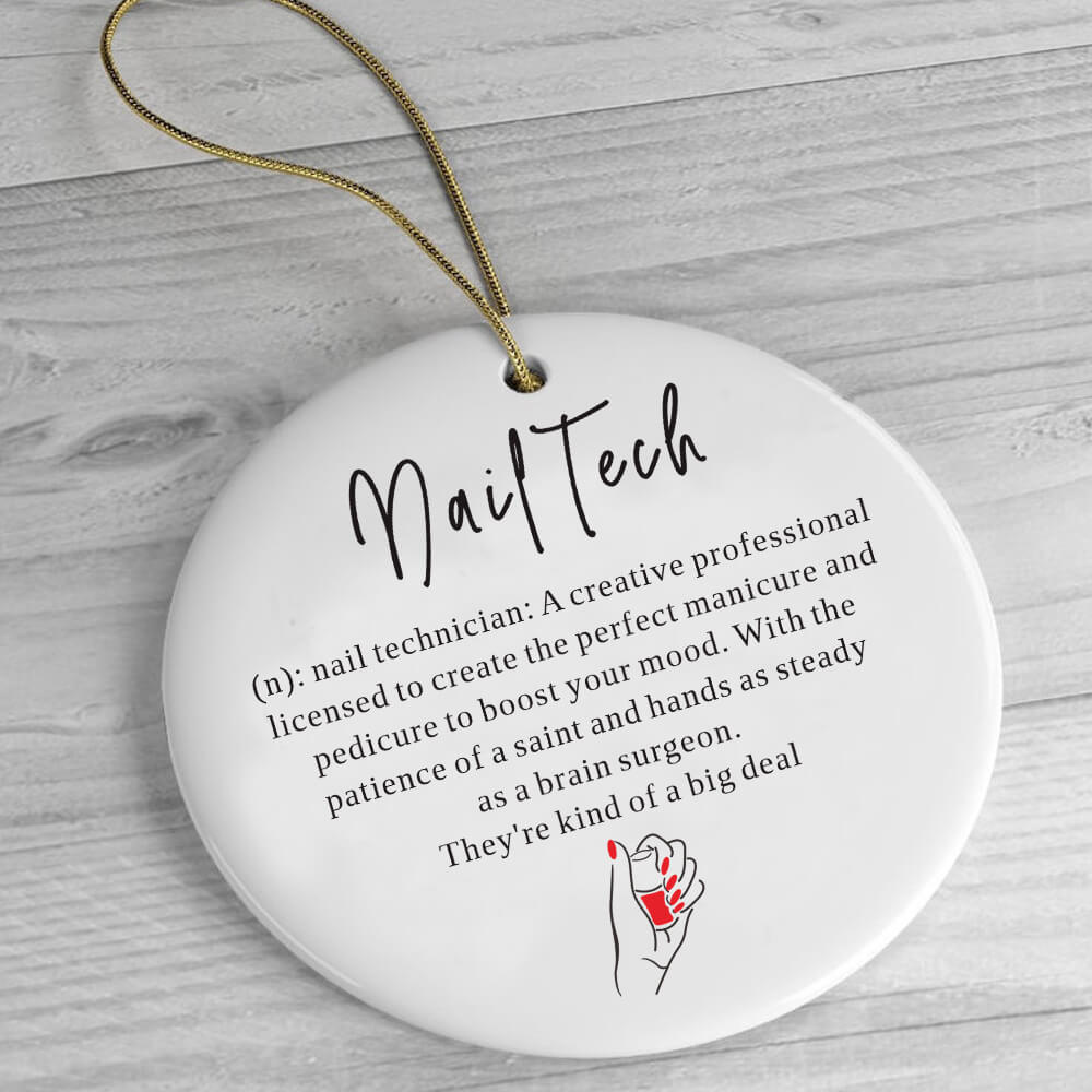 Cyber Week Sale 70% Off-Funny Hairstylist Ornament